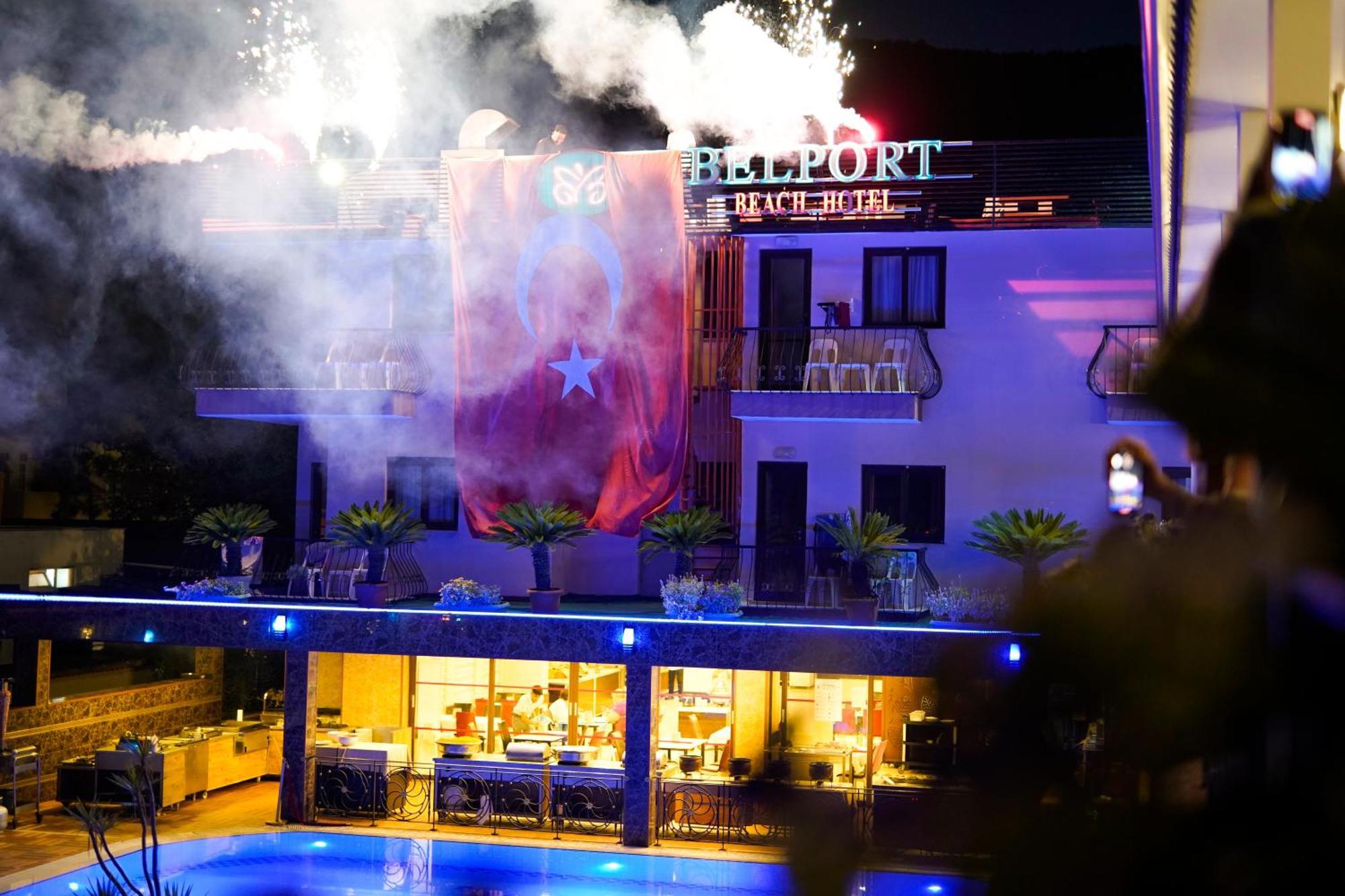 Belport Beach Hotel Beldibi  Exterior foto