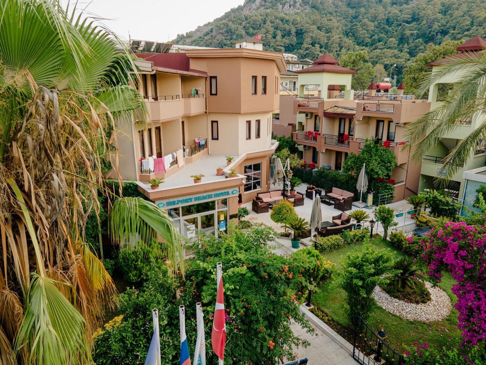 Belport Beach Hotel Beldibi  Exterior foto