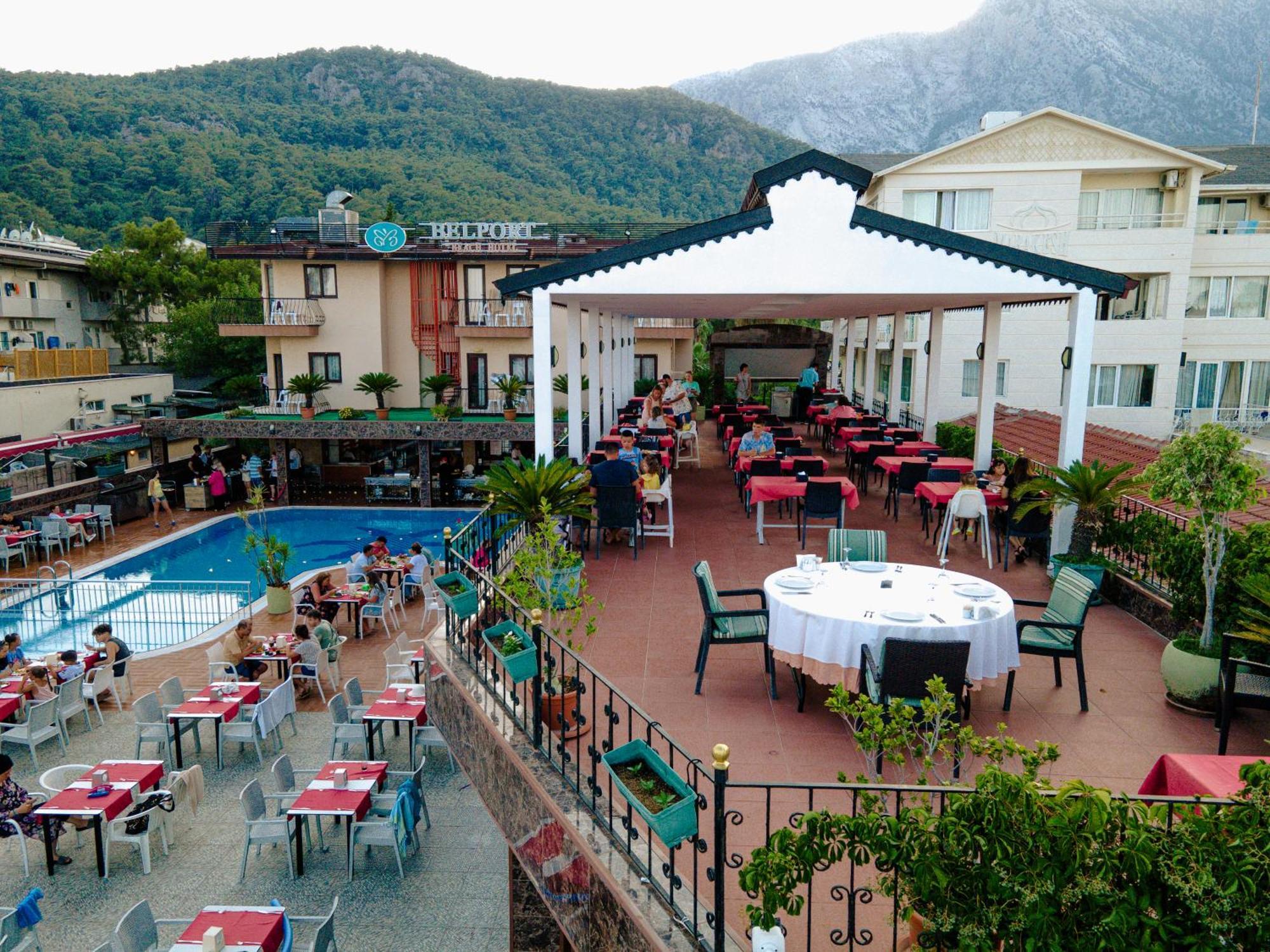 Belport Beach Hotel Beldibi  Exterior foto