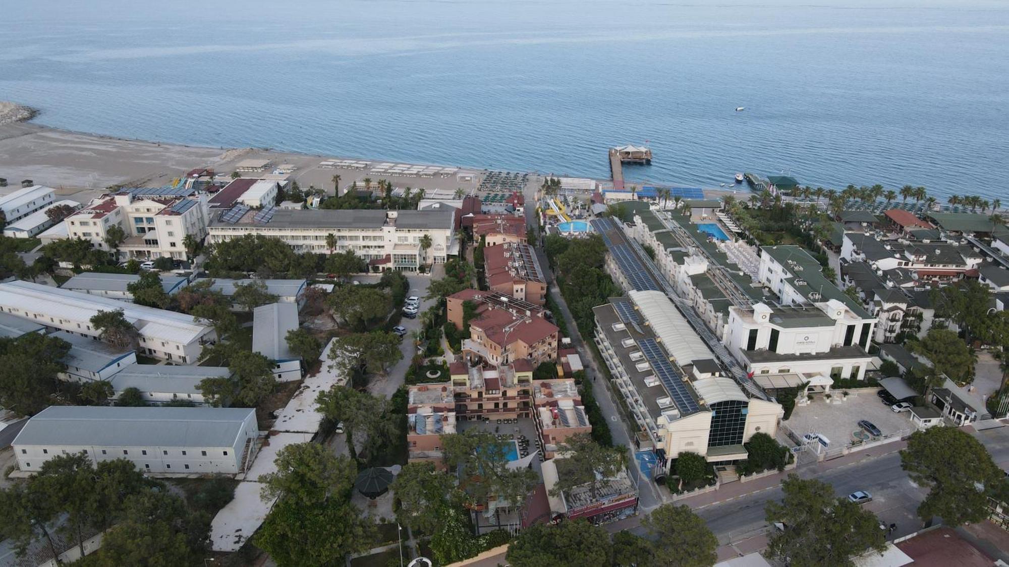 Belport Beach Hotel Beldibi  Exterior foto